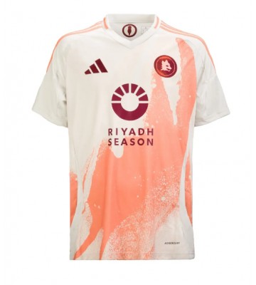 AS Roma Matias Soule #18 Udebanetrøje 2024-25 Kortærmet